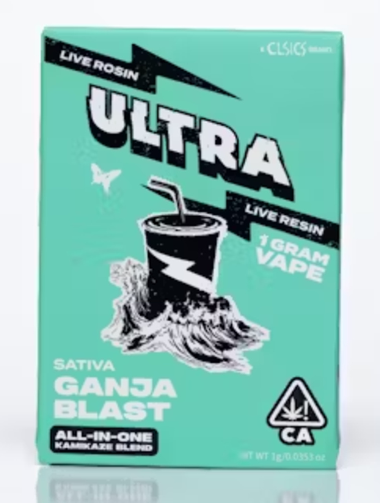 Ganja Blast All-In-One [1g]