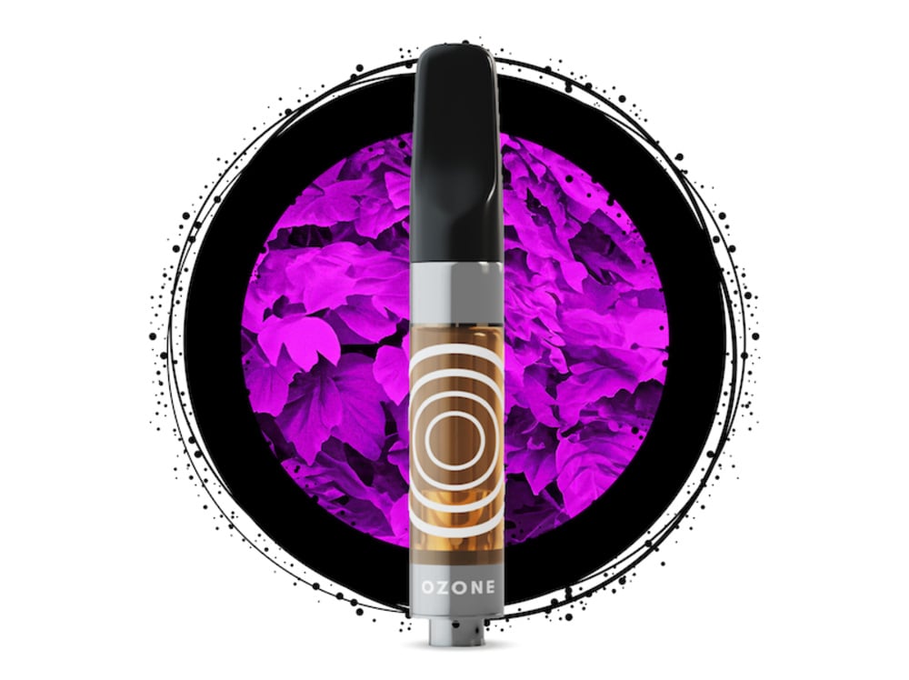 Ozone  Grape Goji OG Cartridge