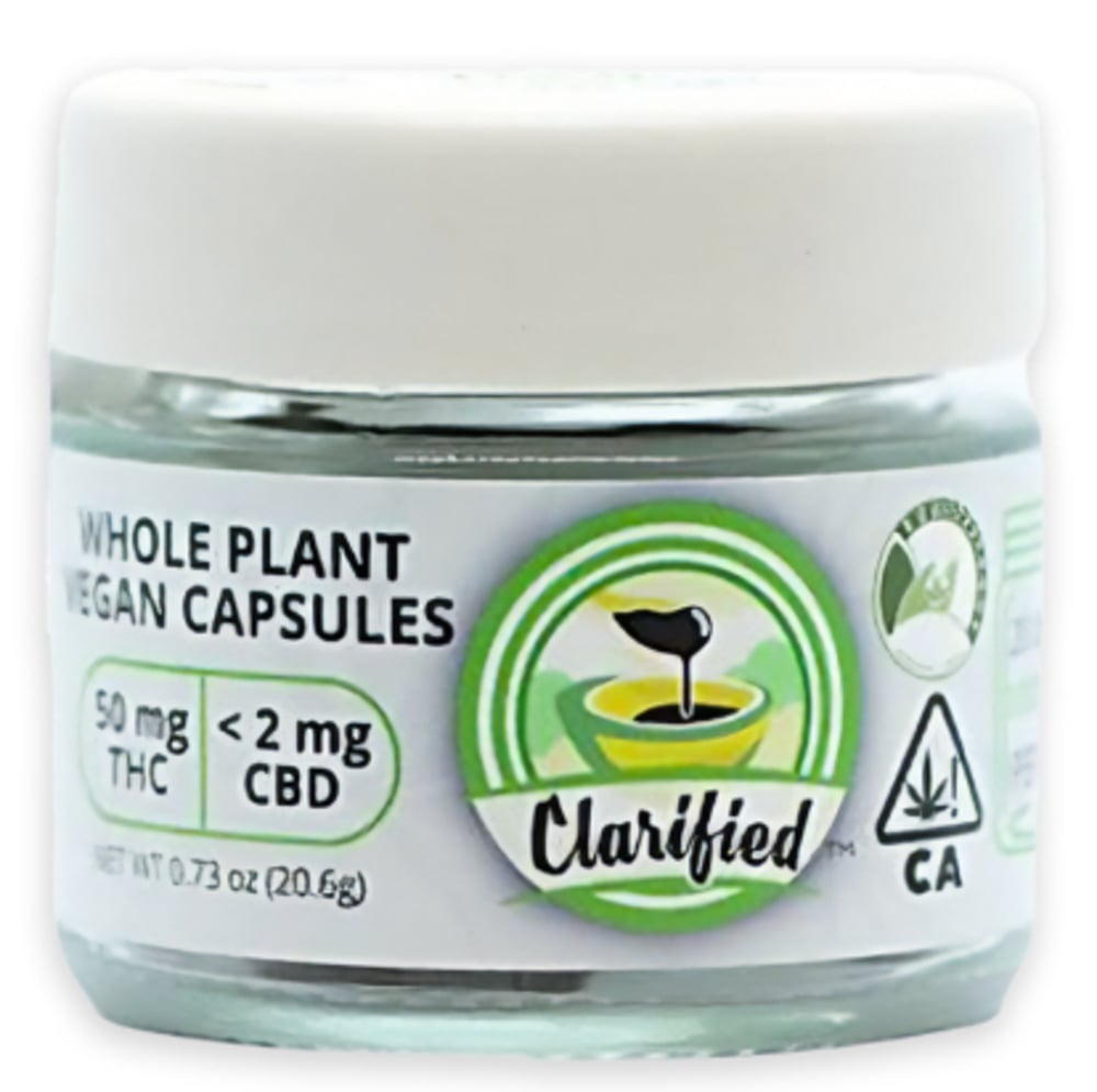 Green Whole Plant Capsules [20pk] (1000mg)