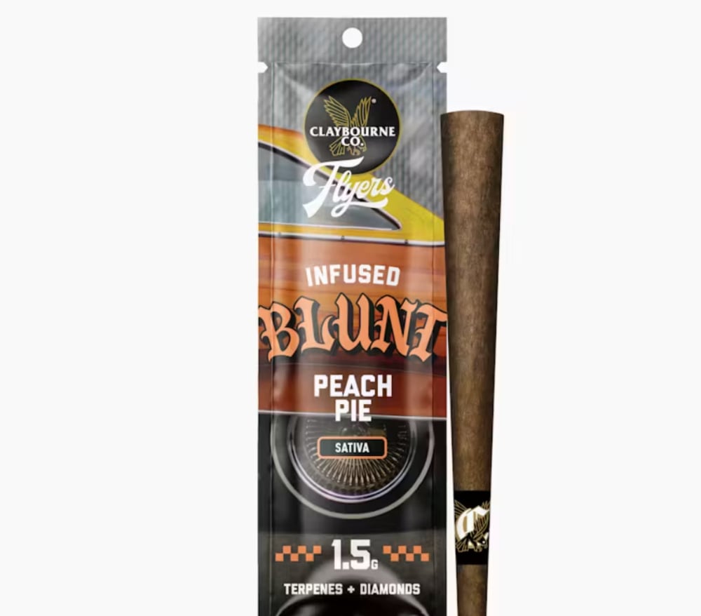 Peach Pie (1.5g) - Flyers Infused Blunt Peach Pie (1.5g) - Flyers Infused Blunt
