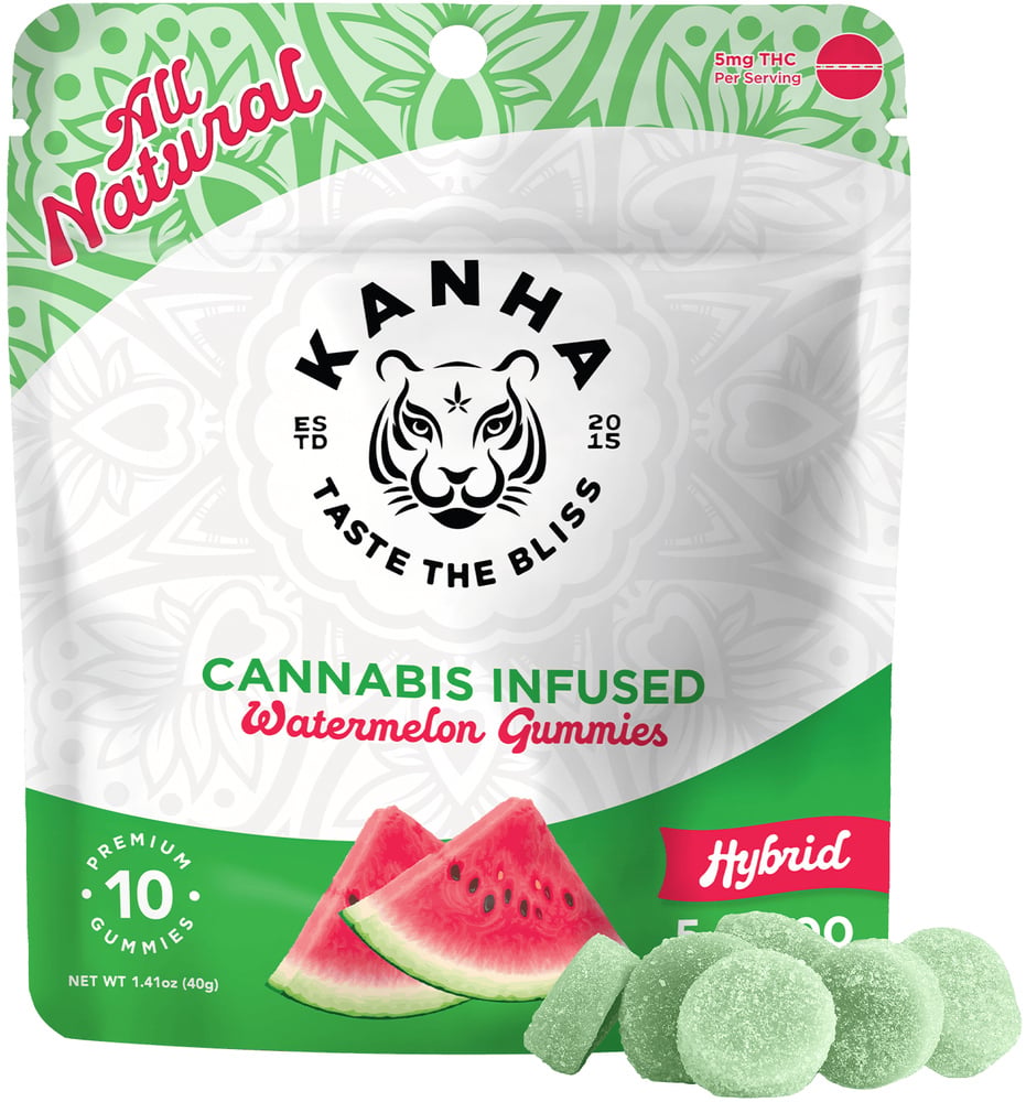Watermelon - Hybrid [10pk] (100mg)