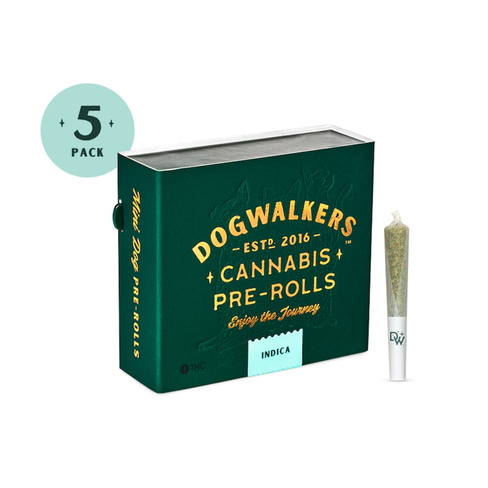 Dogwalkers - Brownie Scout Pre-Roll 0.35g 5pk (1.75g)
