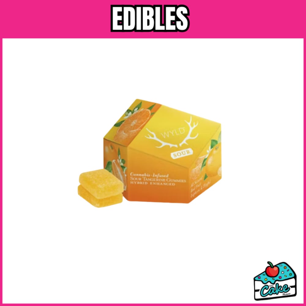 *HIGH DOSE* Sour Tangerine Hybrid Enhanced Gummies  | 200mg