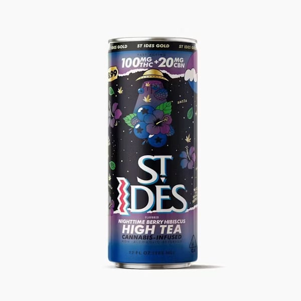 Nighttime Berry Hibiscus [12oz] (100mg THC/20mg CBN)