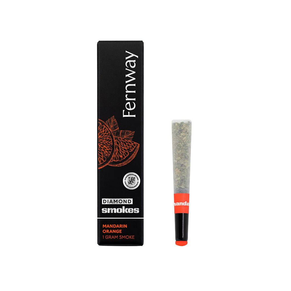 Mandarin Orange | Diamond Smokes | 1.0g | Single