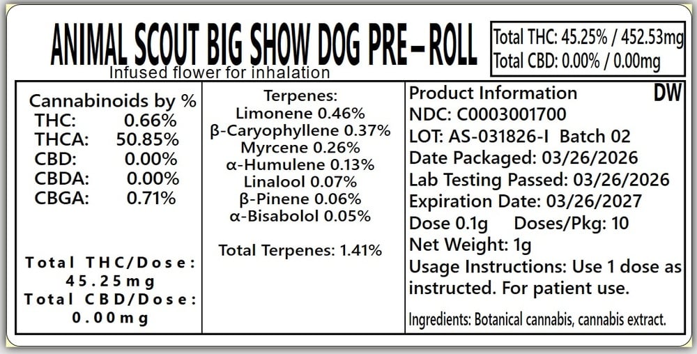 product card