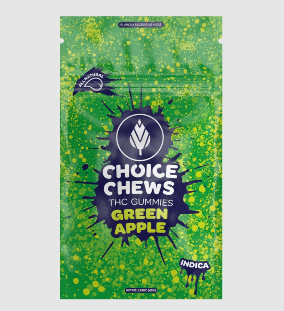 GUMMY - 100mg Green Apple [10pk]