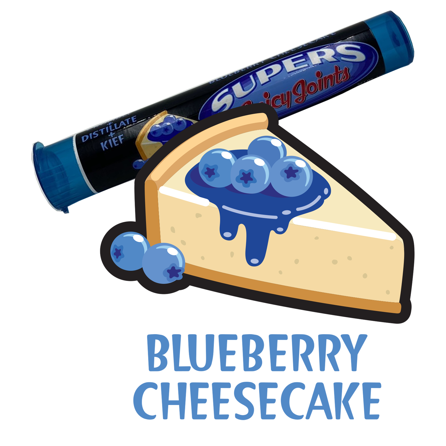 Blueberry Cheesecake [1g]