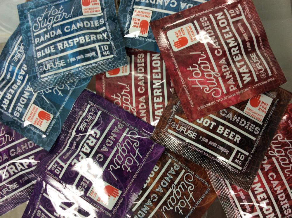 Root Beer Panda Candies 100mg 10-pack