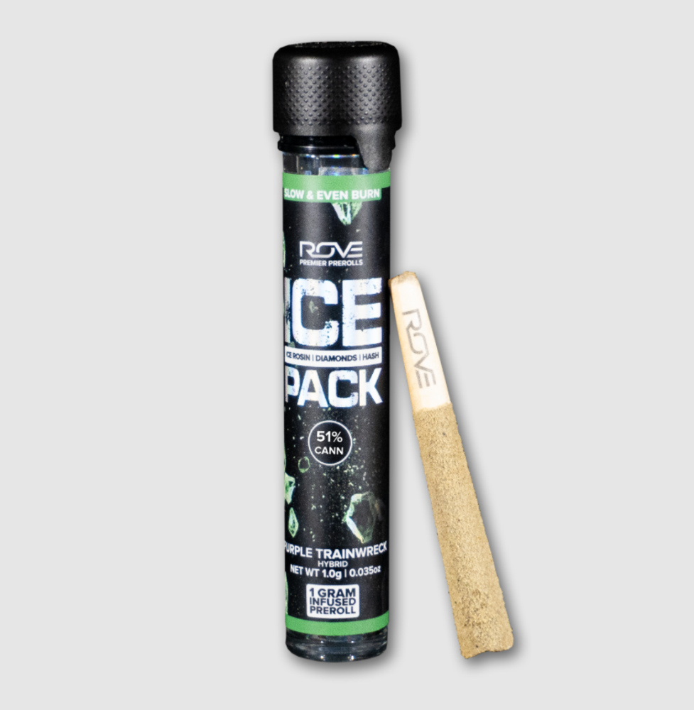 1g - Infused Purple Trainwreck