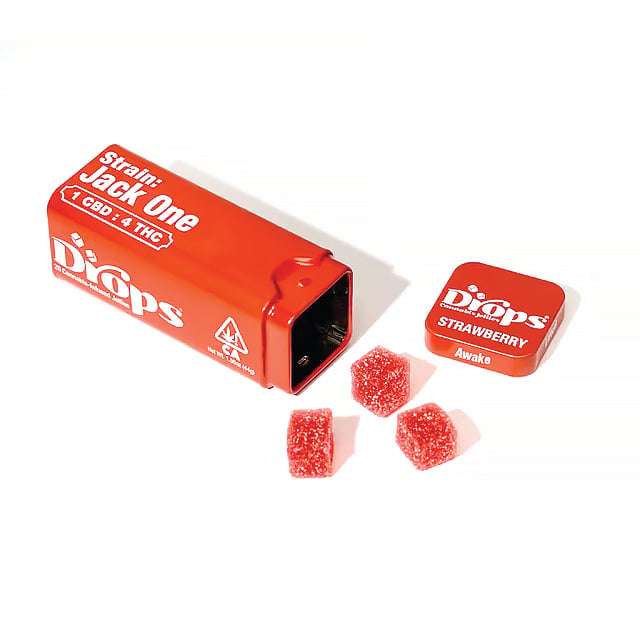 Strawberry ‘Lifted’ [20pk] (100mg THC, 25mg CBD)