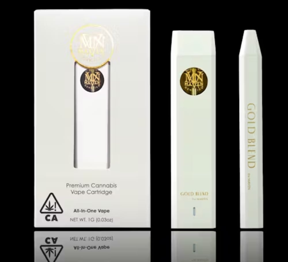 98 Reserve All-In-One Gold Blend [1000mg]