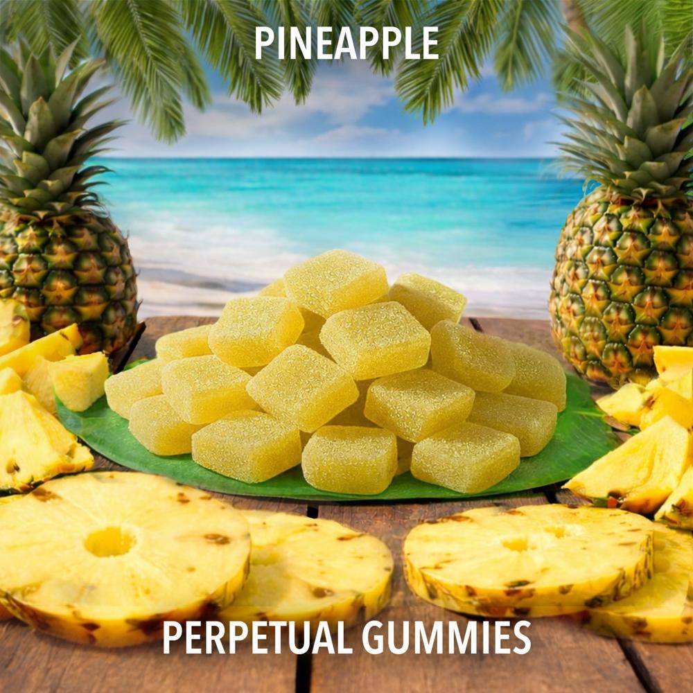 Perpetual - Pineapple Gummies (100mg 20pk)
