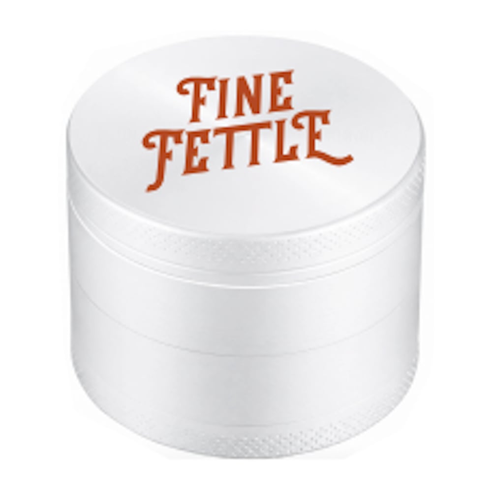 Fine Fettle - 63mm Metal Grinder 4 pc.