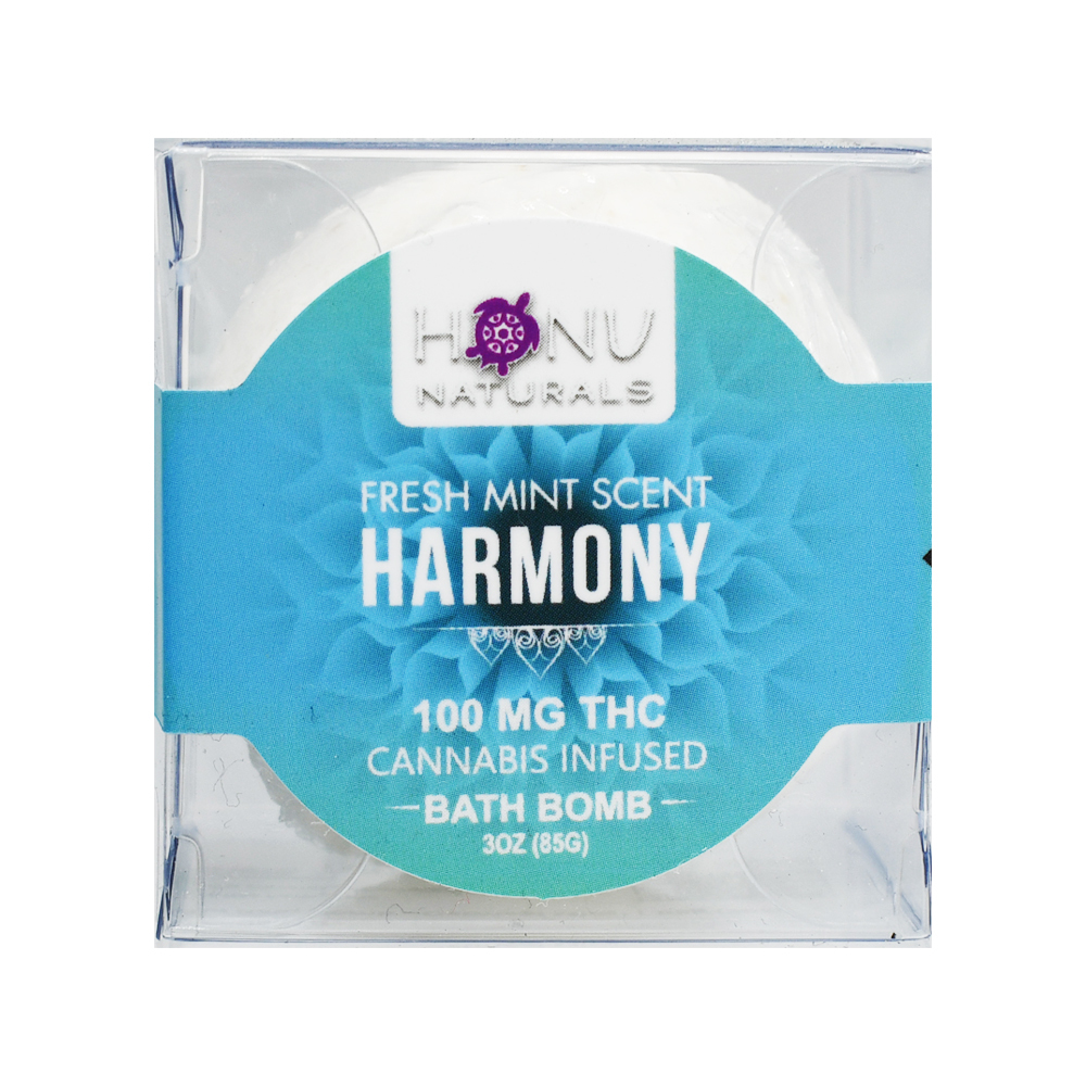 Oatmeal Mint Bath Bomb