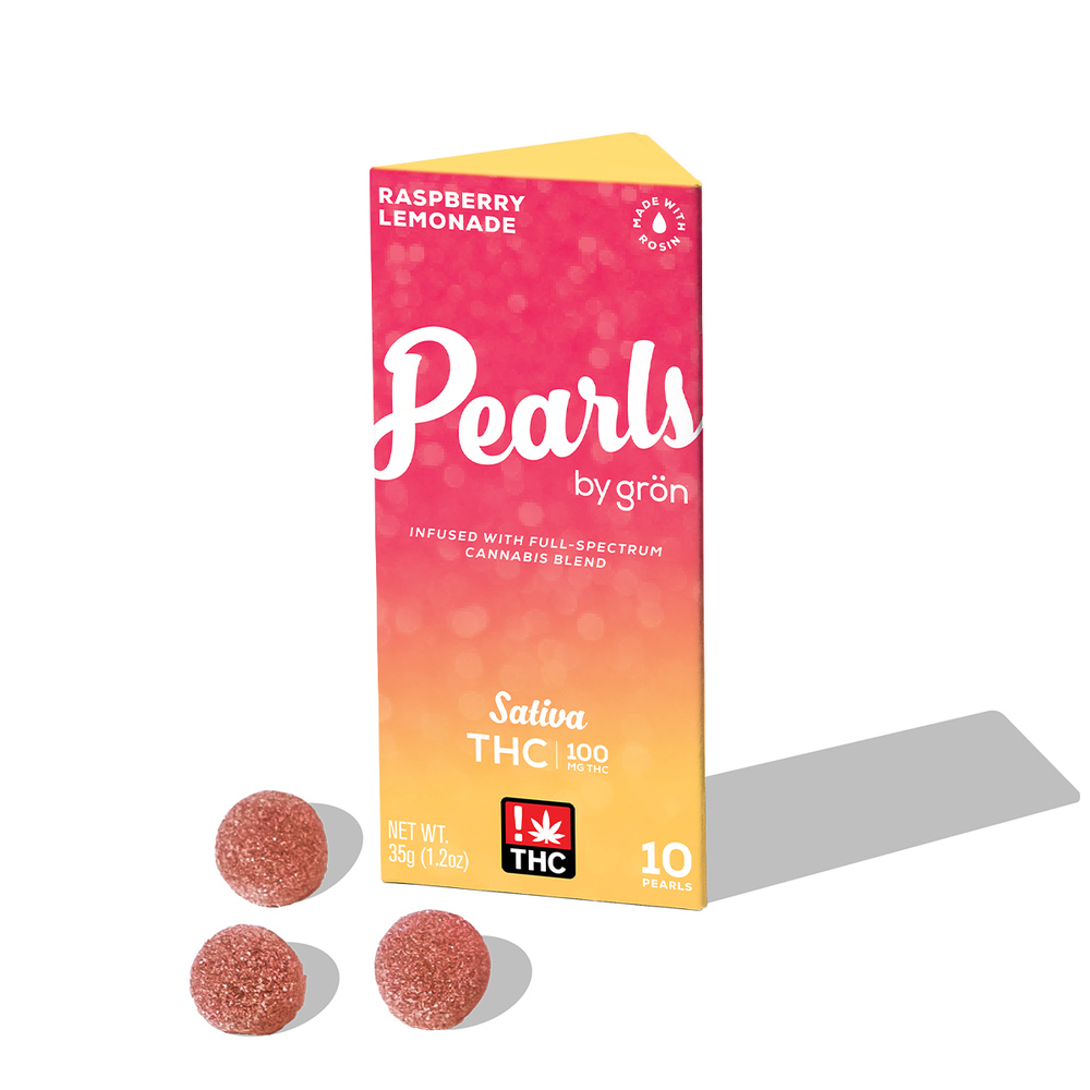 Raspberry Lemonade Pearls - THC - Sativa