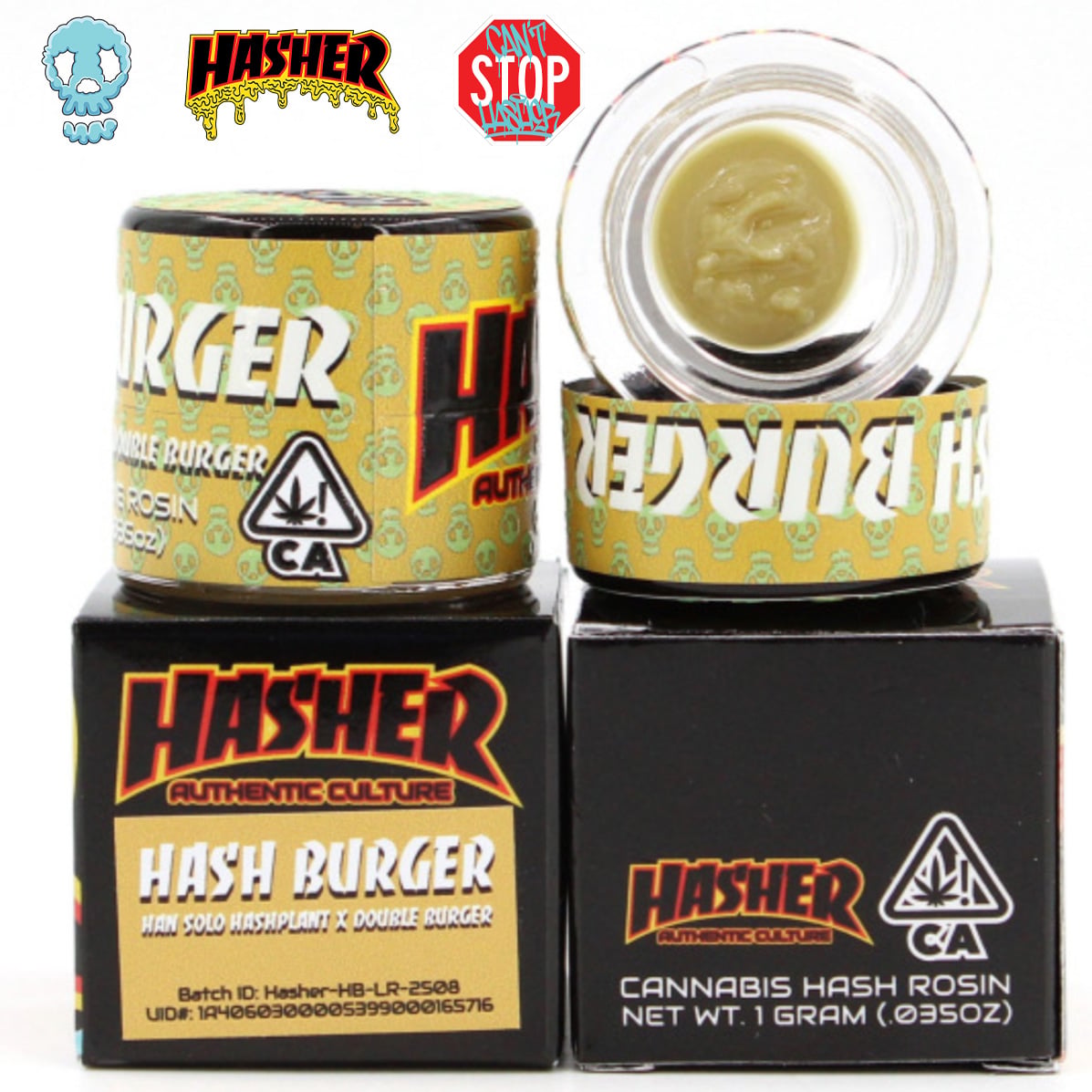 Hash Burger