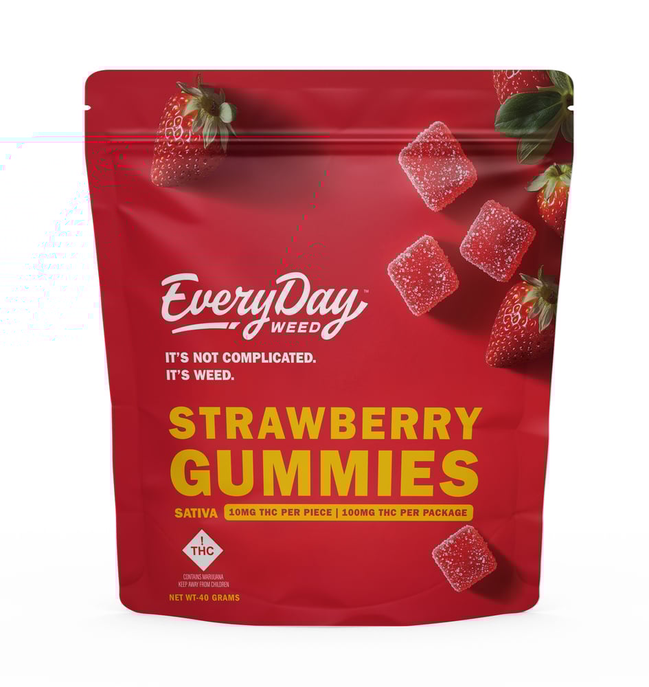 Strawberry [10pk] (100mg)