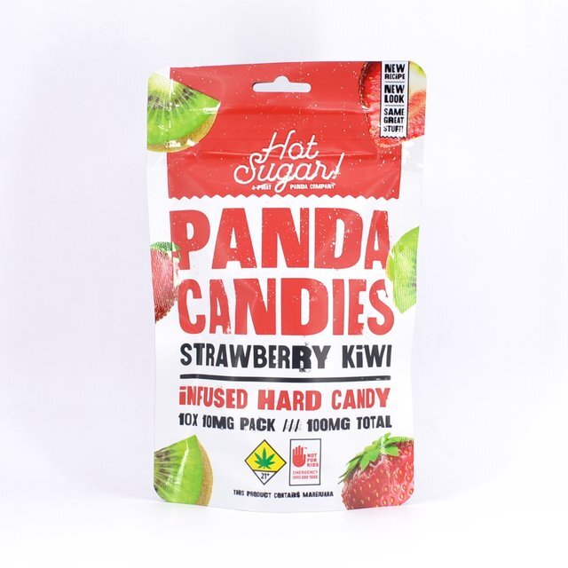 Strawberry Kiwi [10pk] (100mg)