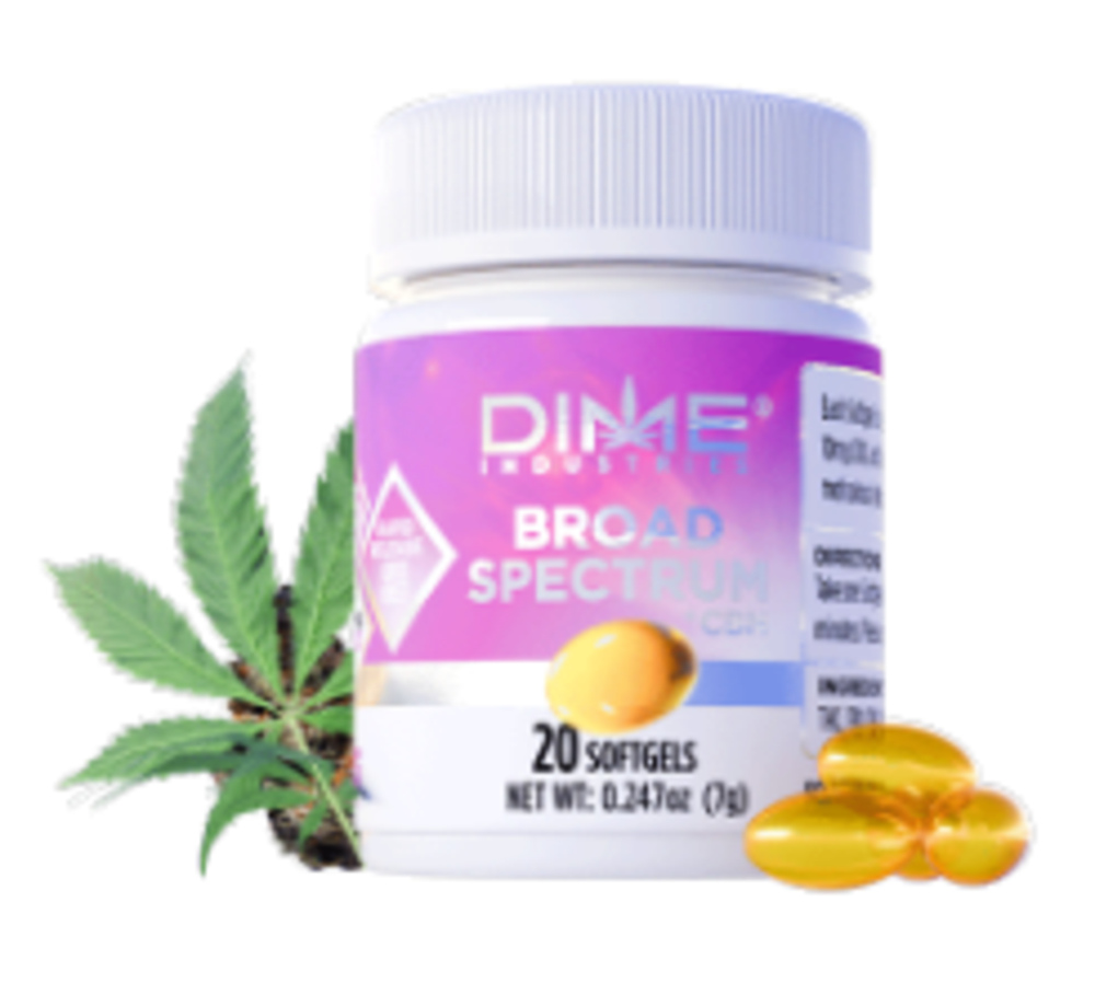 Balanced Line Huckleberry "Evening" CBN Gummies 20ct