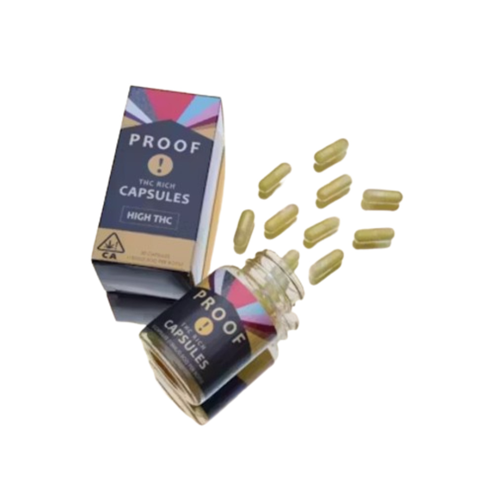 High-THC Capsules (30 ct)
