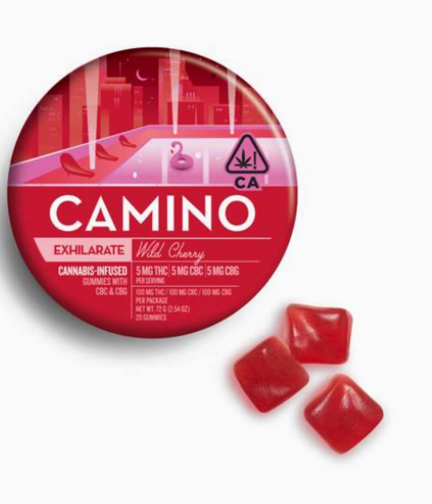 'Excite' Wild Cherry [20pk] (100mg THC)