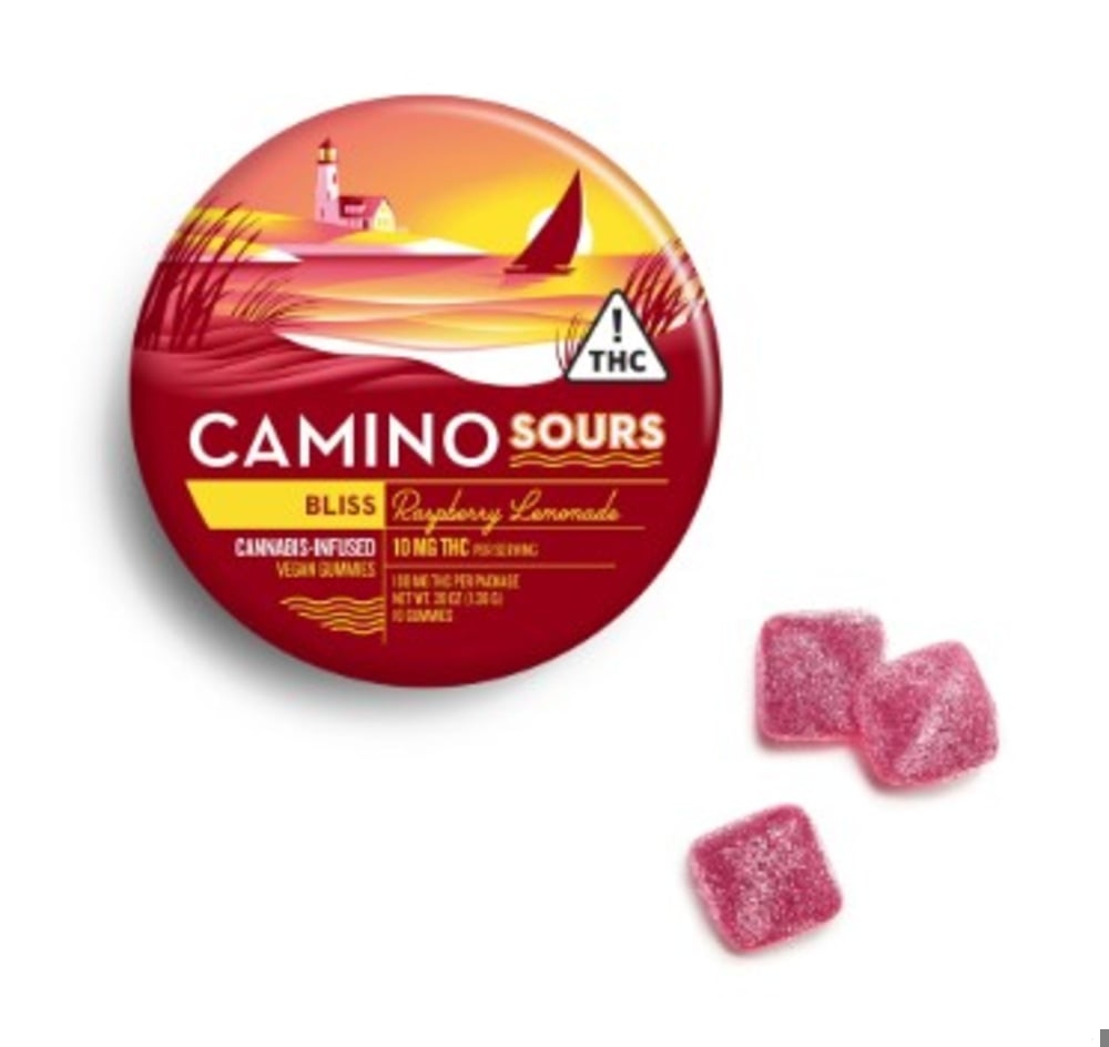 'Bliss' Raspberry Lemonade [10pk] (100mg THC)