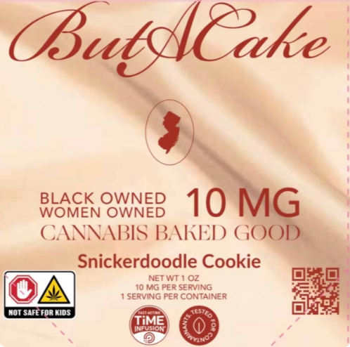 Snickerdoodle Cookie (10mg)