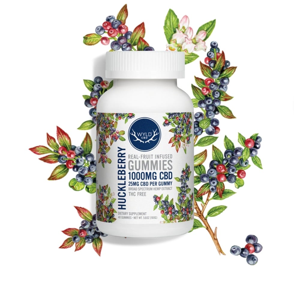Hemp Derived Huckleberry