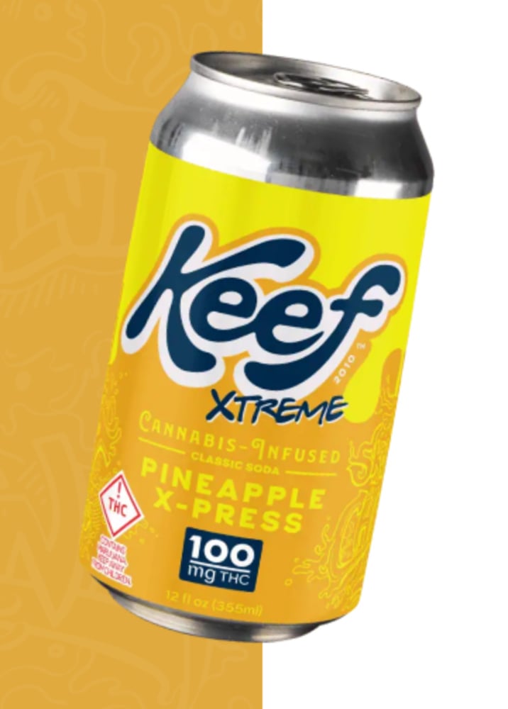 Pineapple X-Press [12oz] (100mg)