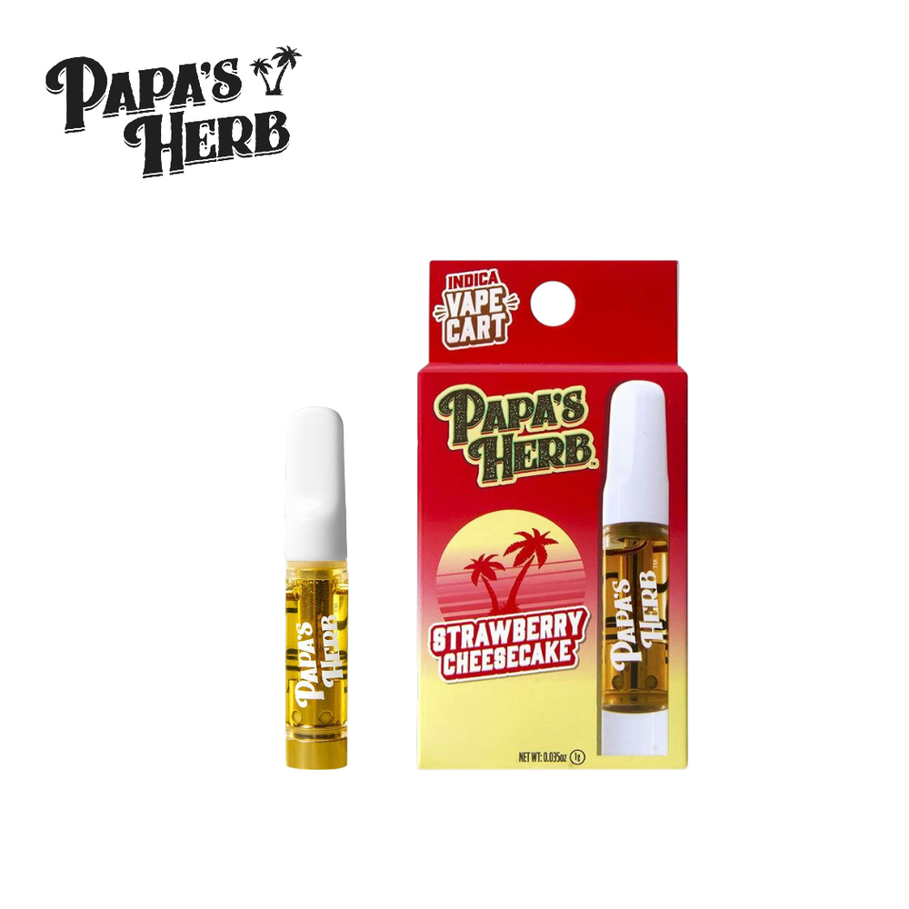 Strawberry Cheesecake 1g Cartridge