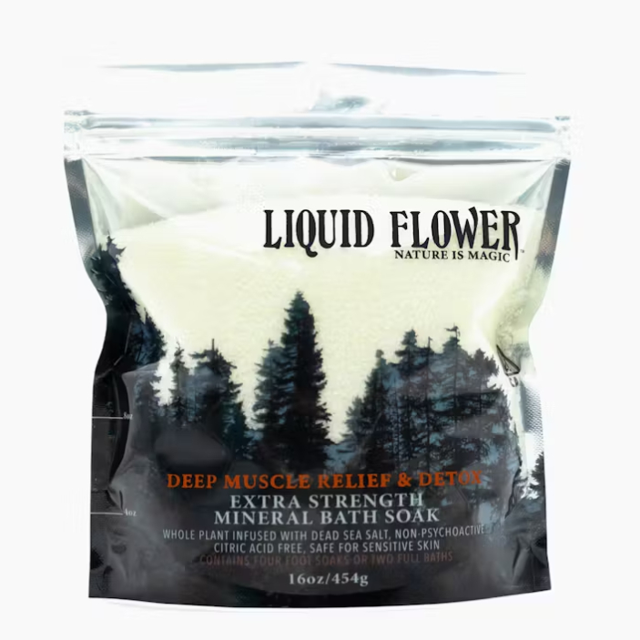 Deep Muscle Relief & Detox  Mineral Bath Soak