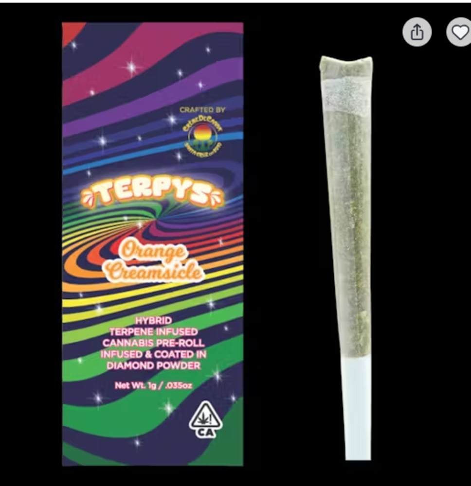 Terpys: Orange Creamsicle [1g]