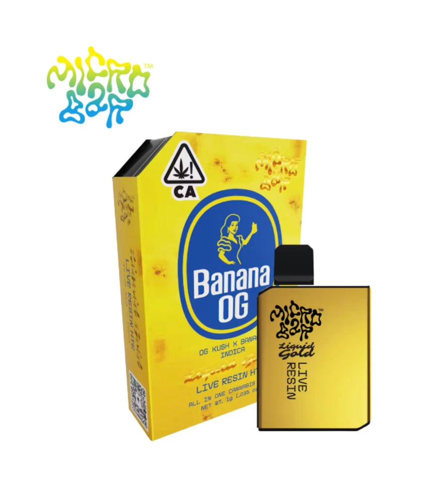 Banana OG  - 1G - LIVE RESIN AIO [1000mg]