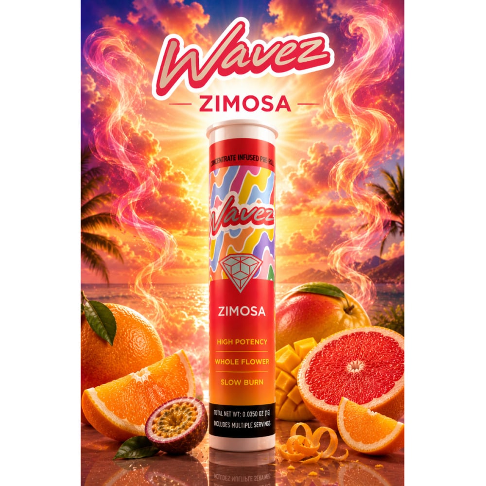 Wavez - Zimosa Infused Pre-Roll (1g)