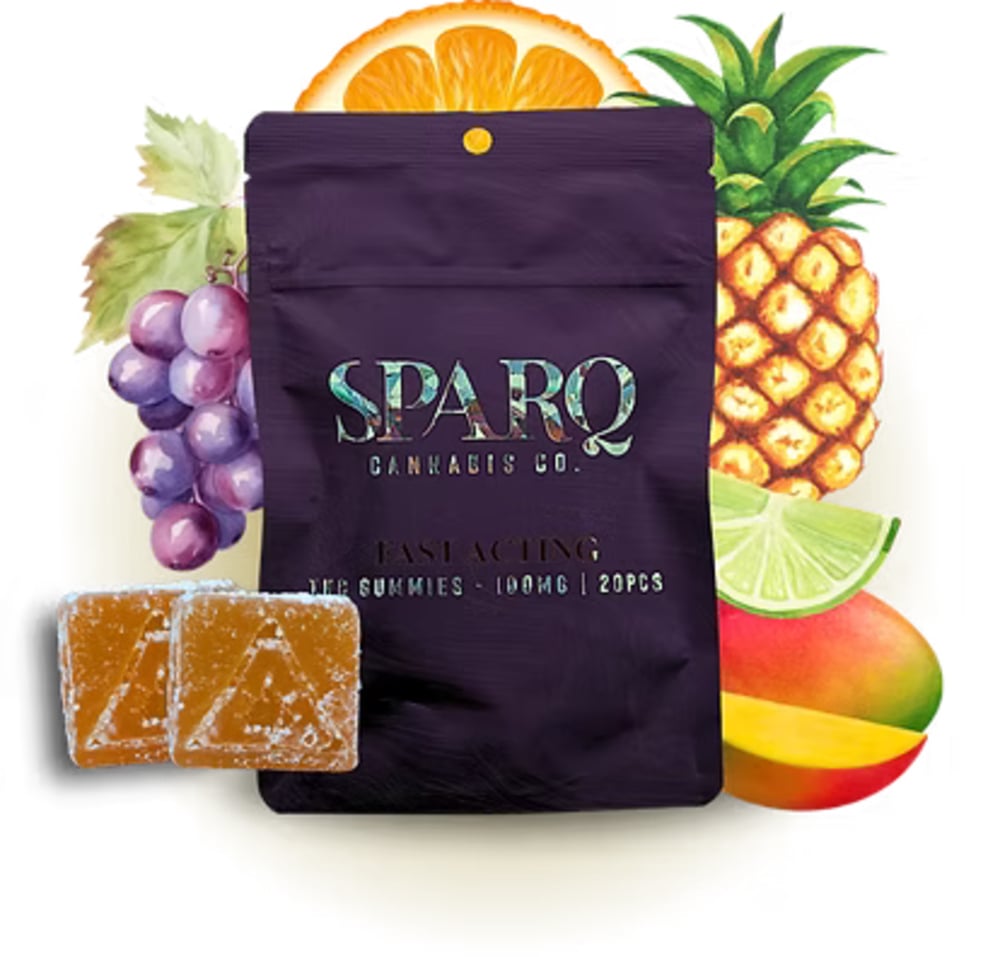 Sparq Punch [20pk] (100mg)