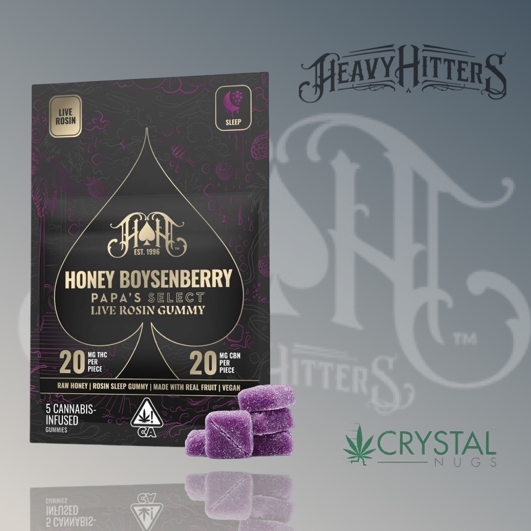 Honey Boysenberry [5pk] (100mg THC/100mg CBN)