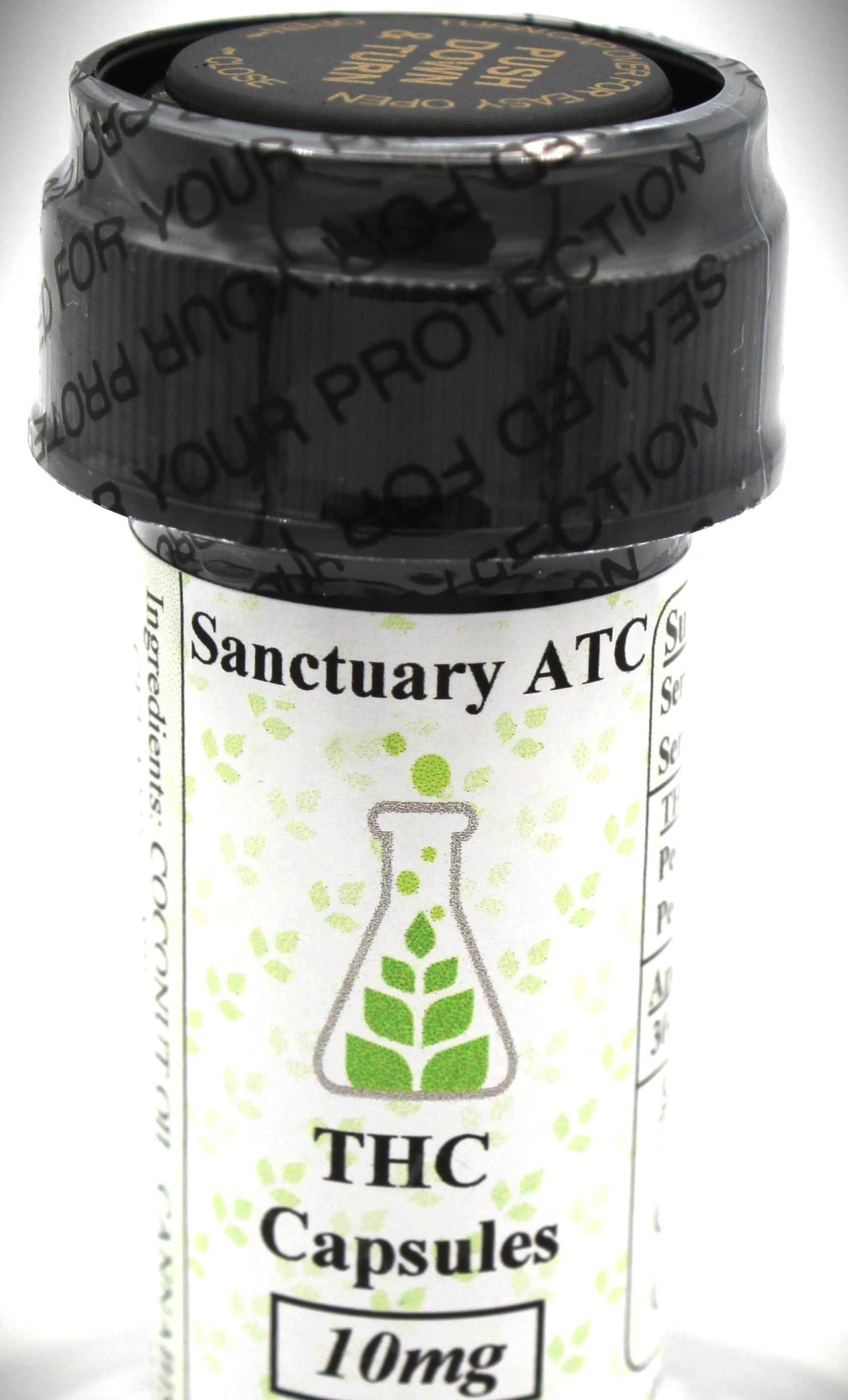 (Indica) (7) 10mg Cherry Punch + GMO CannaCapsule