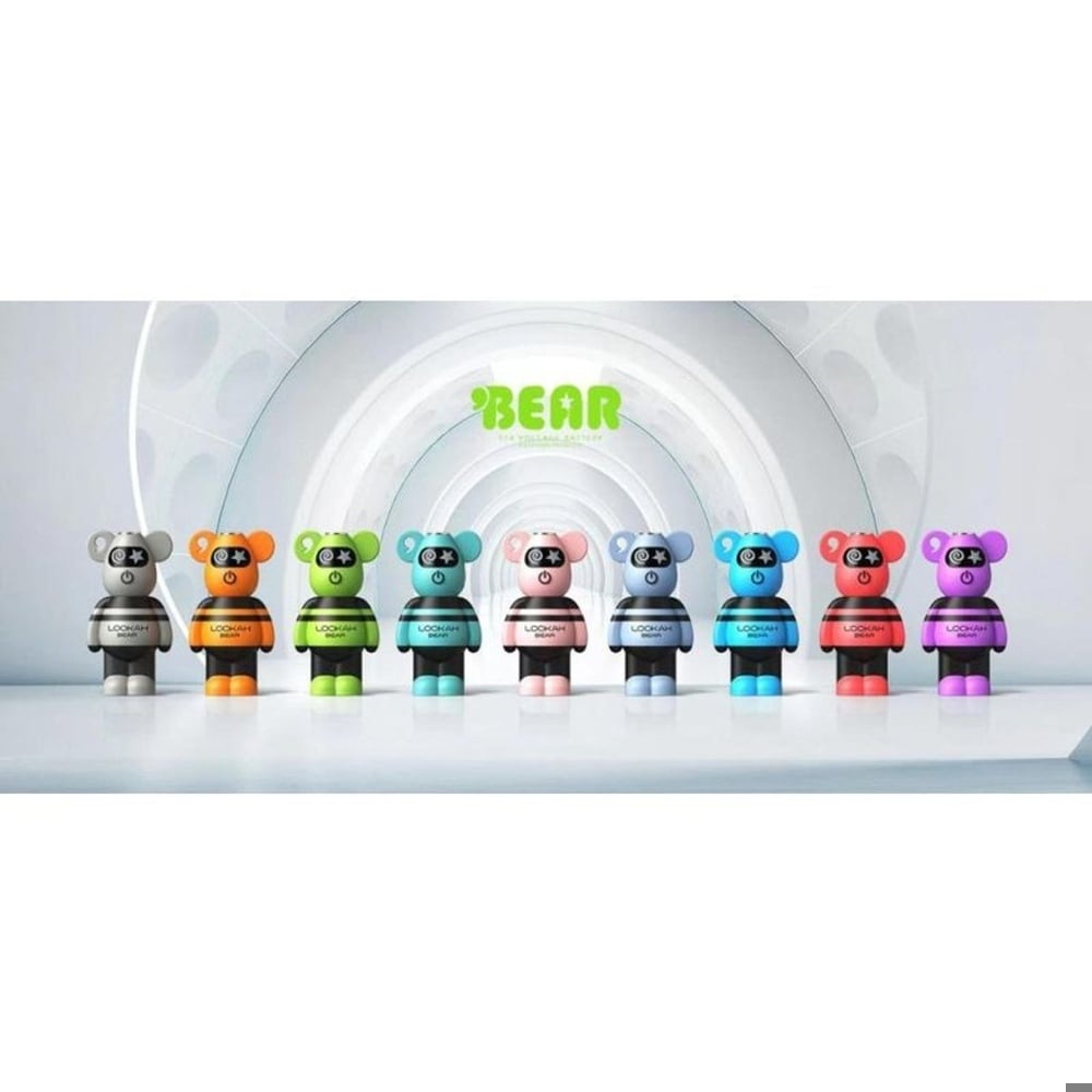 Bear Battery - Light Blue