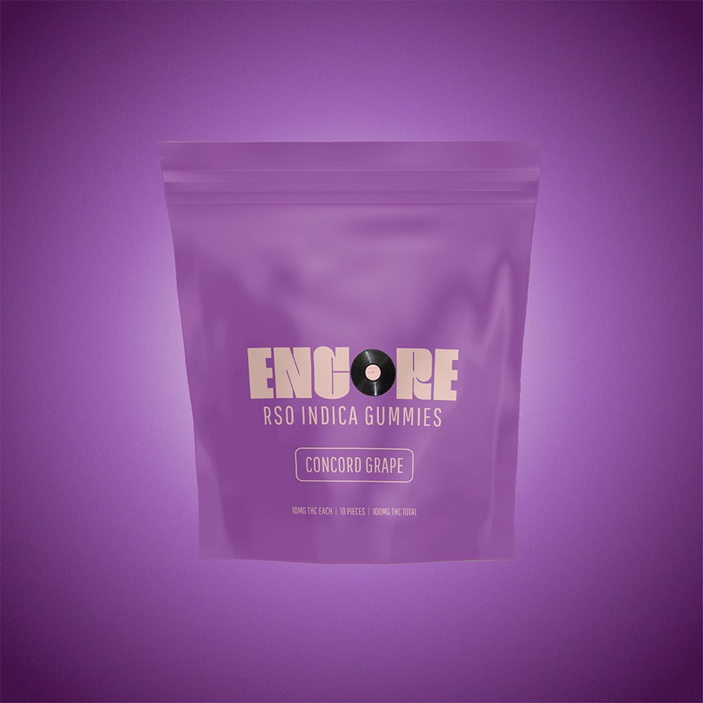 Concord Grape RSO - Indica [10pk] (100mg)