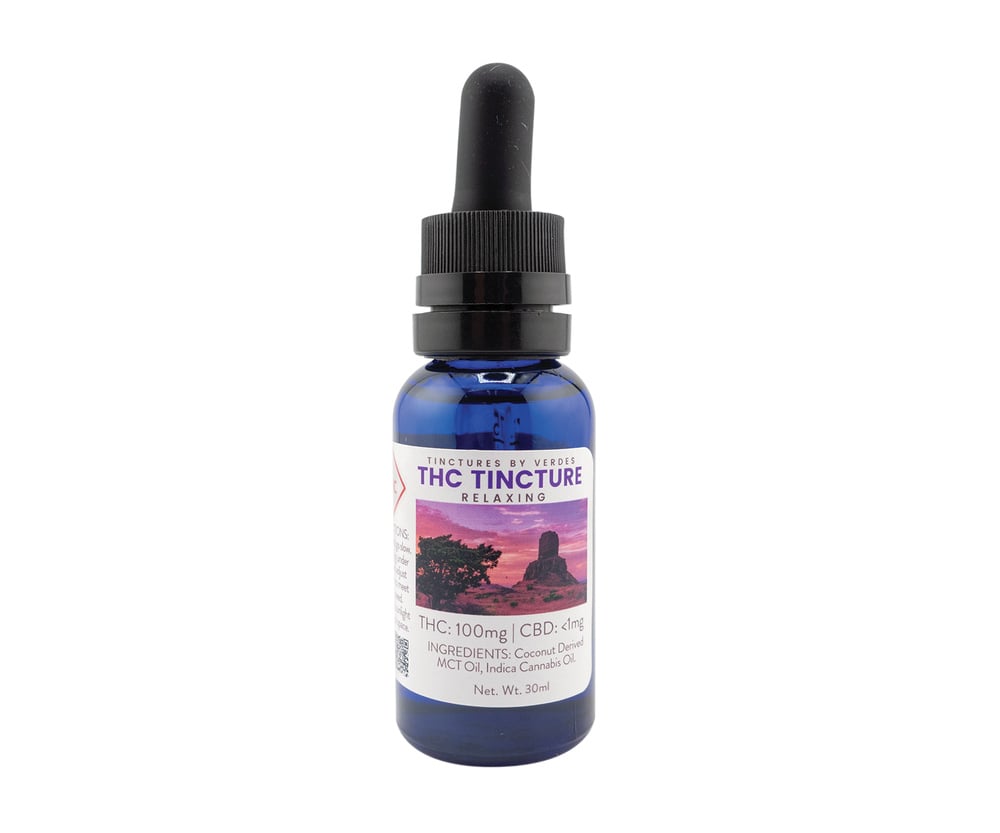 Verdes Tincture Relaxing (I) 100mg