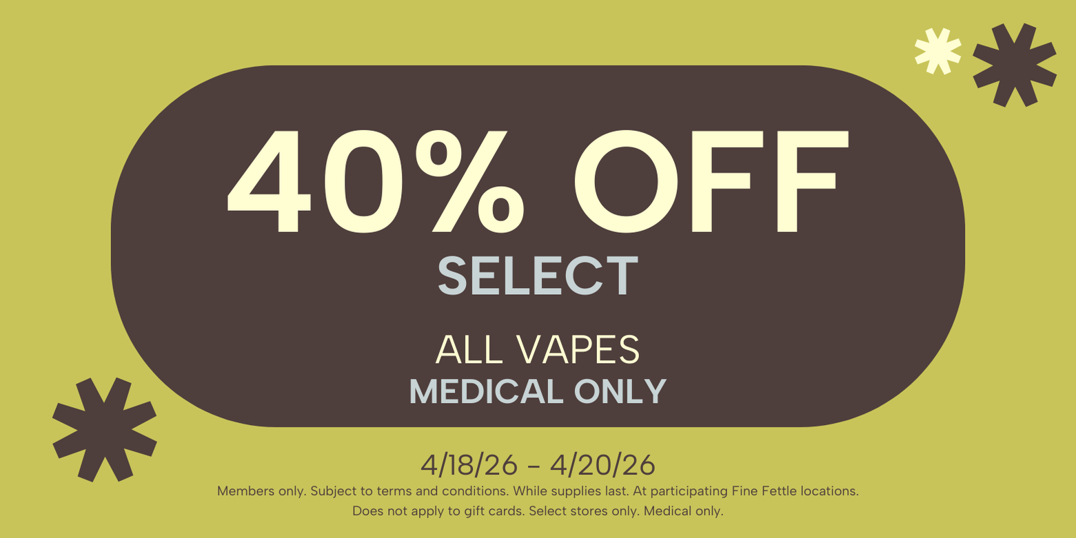 Select Vapes | 40% Off special