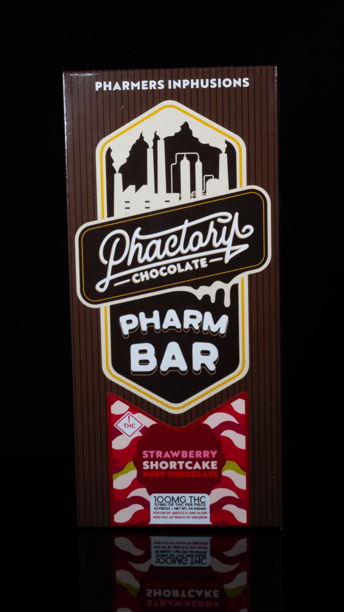 Strawberry Shortcake (100mg)