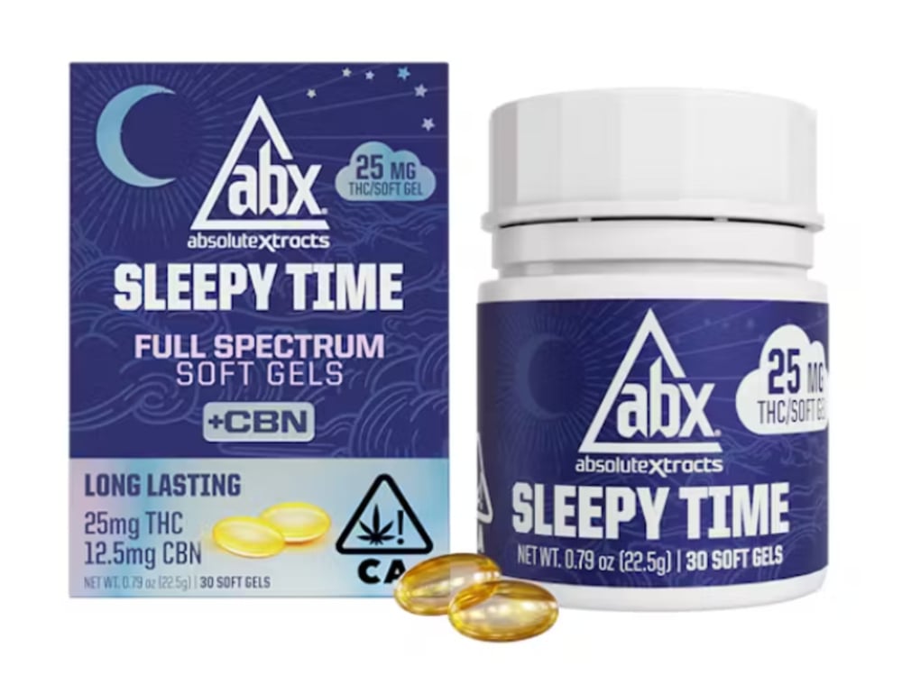 Sleepy Time 30pk 750mg Thc/375mg