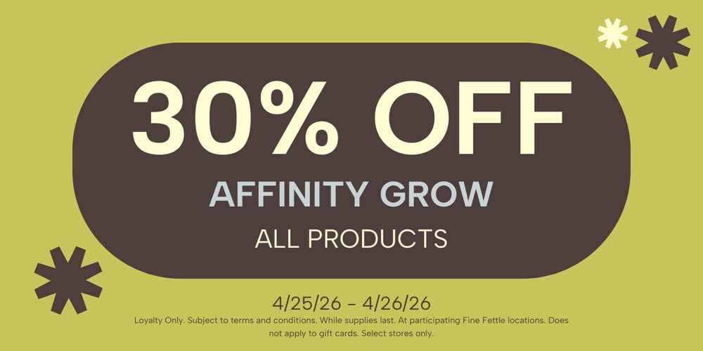 All Affinity Grow | 30% Off special