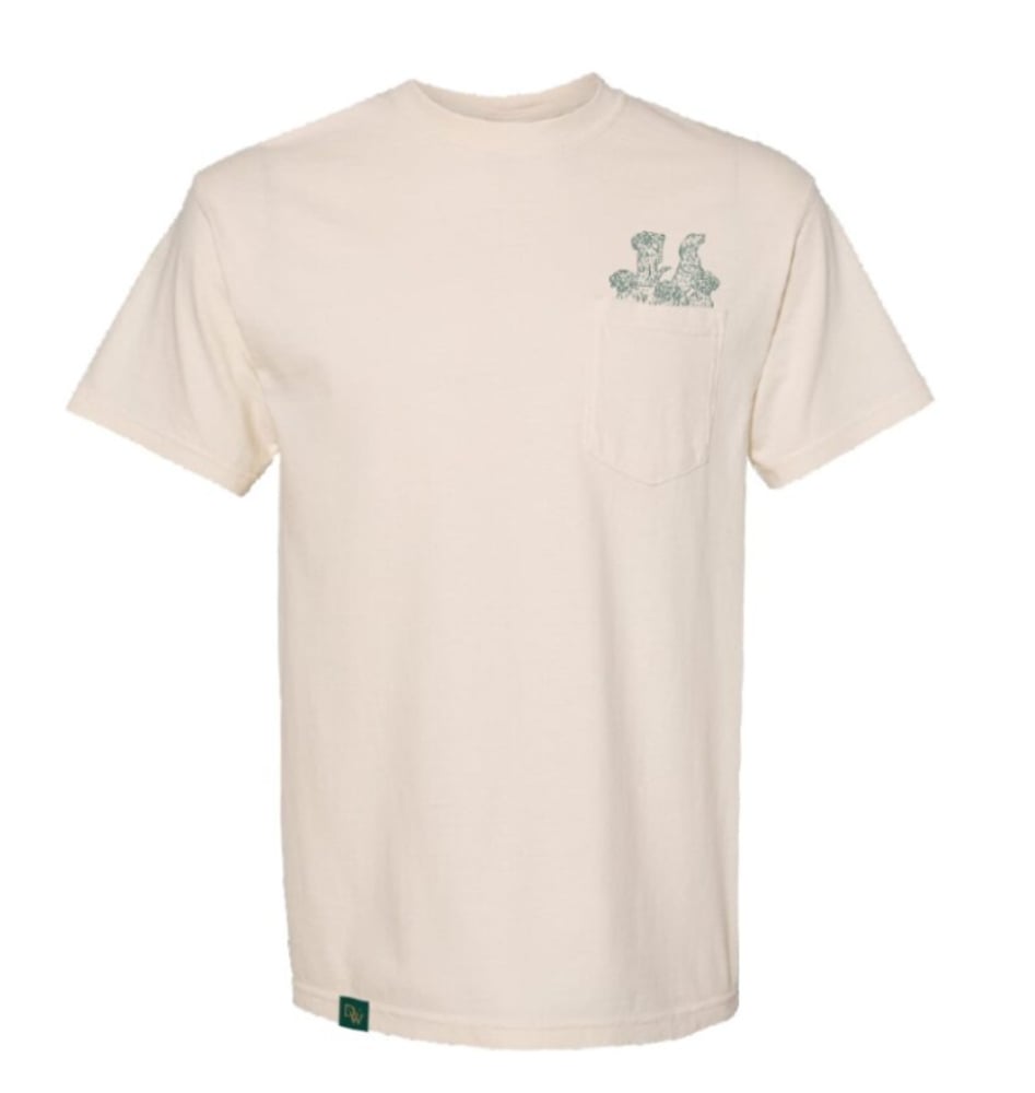 Short Sleeve Classic Pocket Ivory L