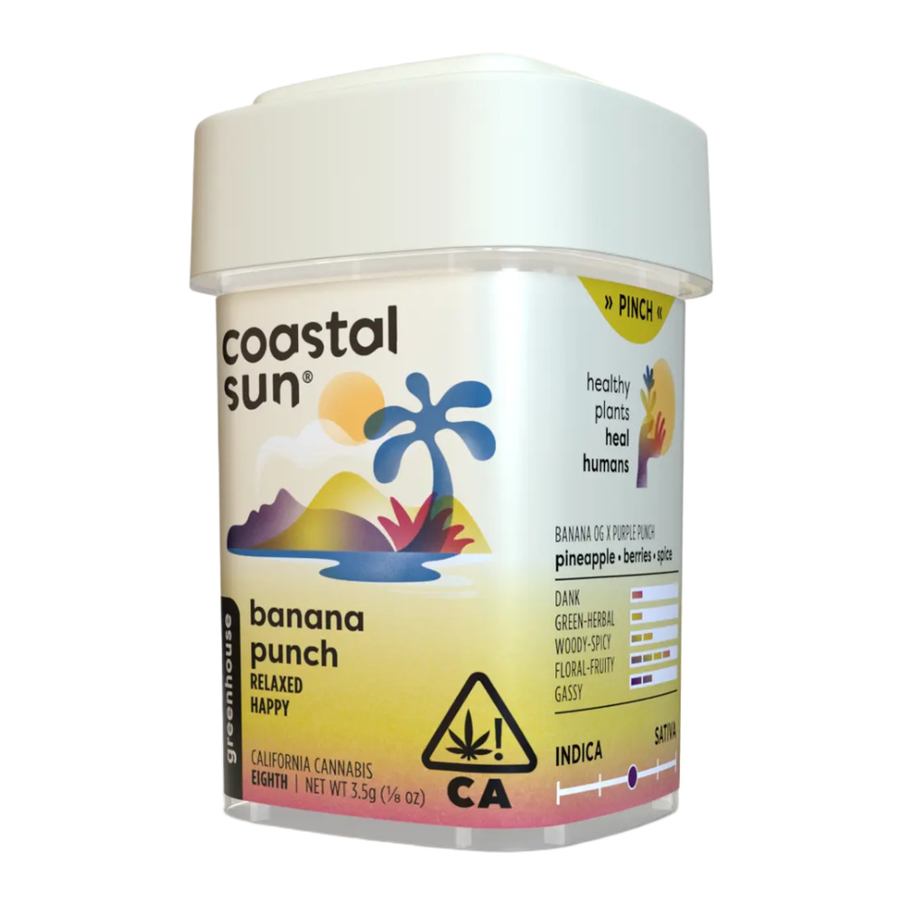 Coastal Sun Banana Punch