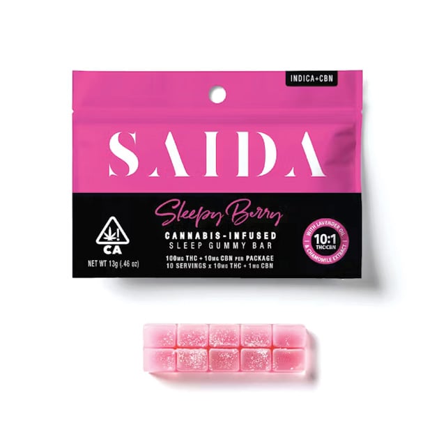 10:1 Sleepy Berry [1pk] (100mg THC/10mg CBN)