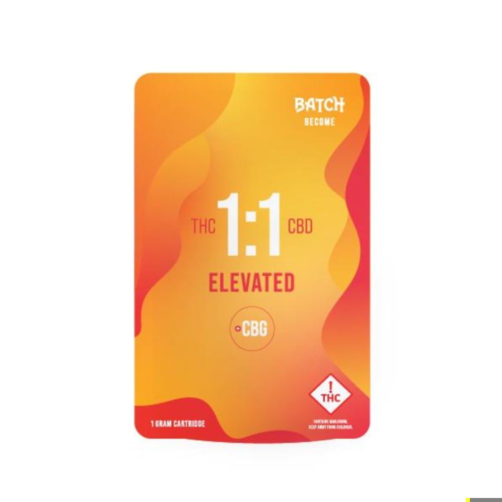 Batch | Cartridges | Become 1:1 Elevated | 1 g