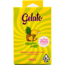 Pineapple Sorbet
